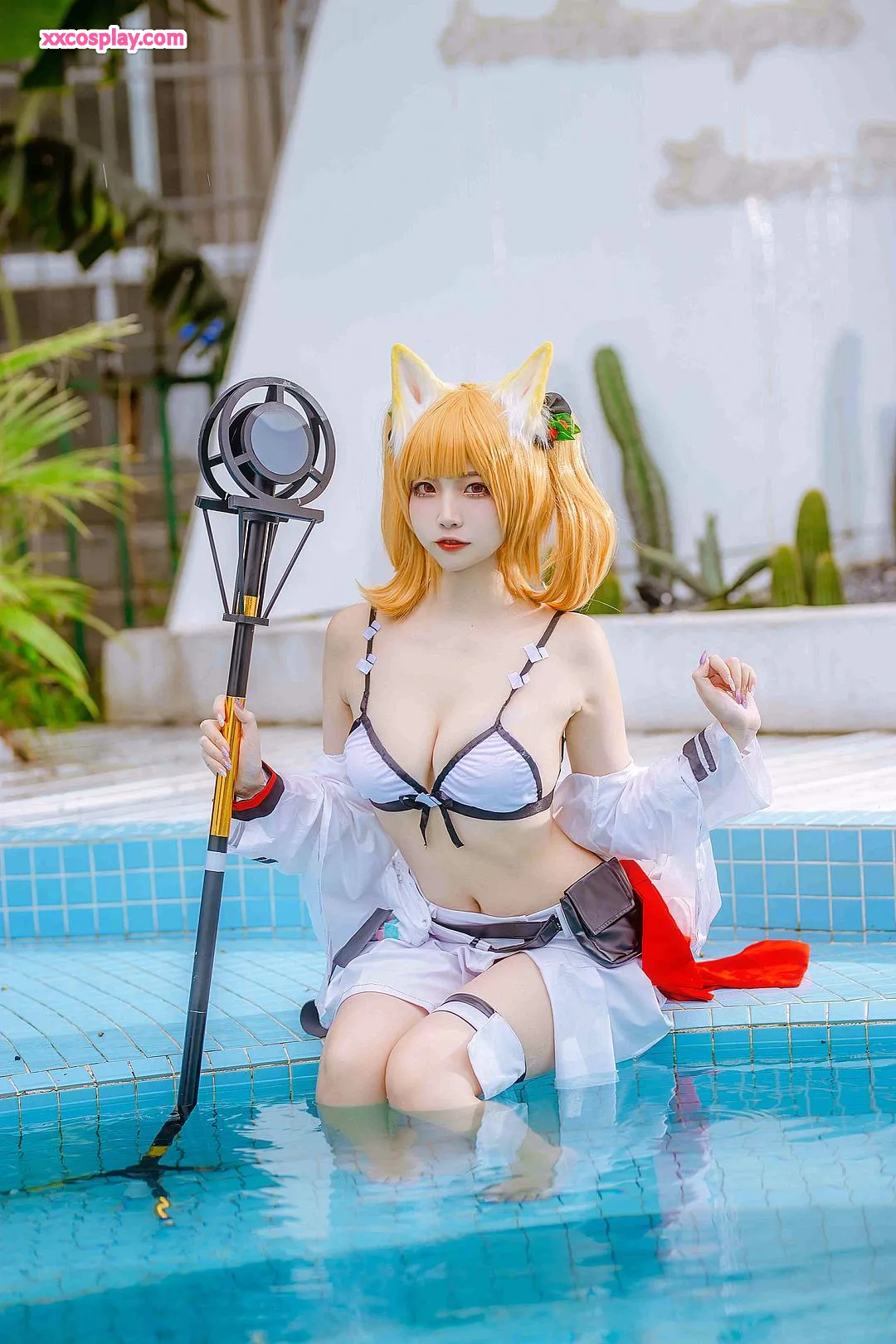 Nisa - Ark Sky Foxgirl